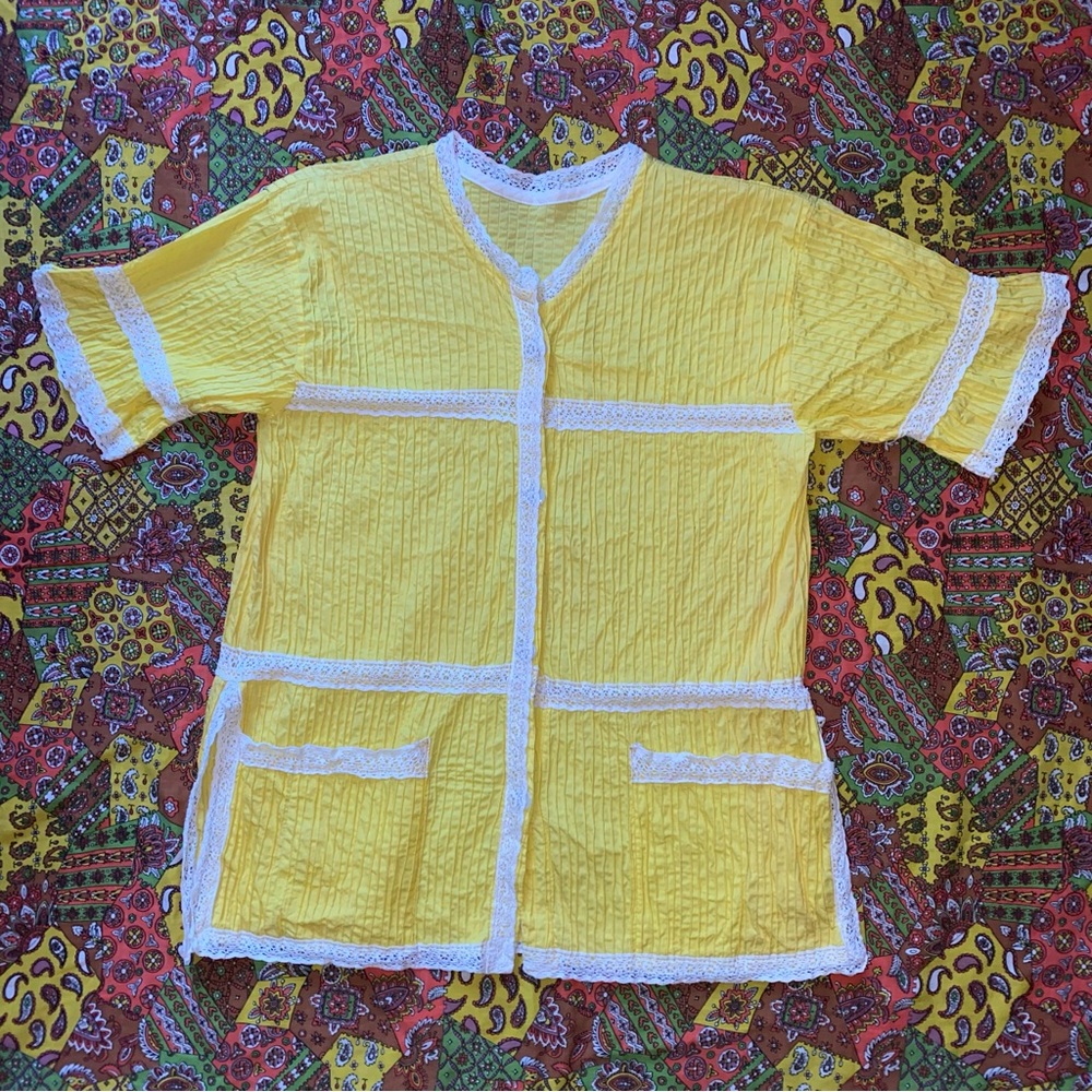 Vintage 1950s House Coat